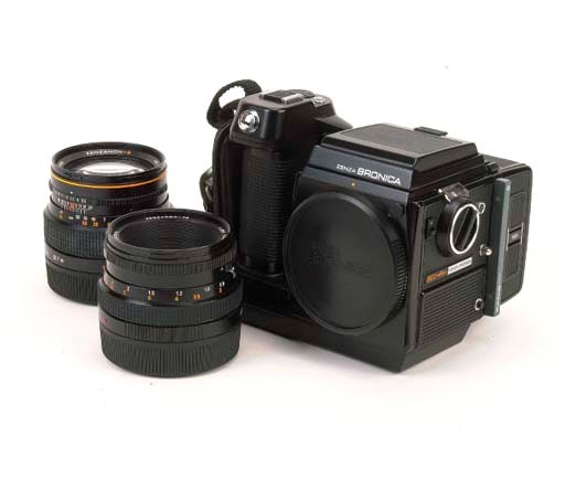 Bronica SQ-AM no. 2236816