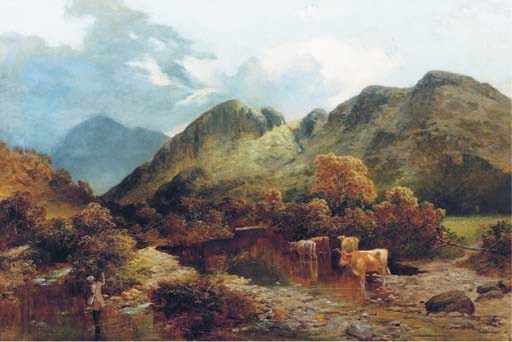 Attributed to Thomas Creswick (British, 1811-1869)