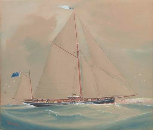 C.F. Kennington (American, 19th, Century)
