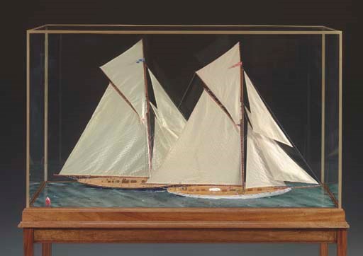 Defender to leeward