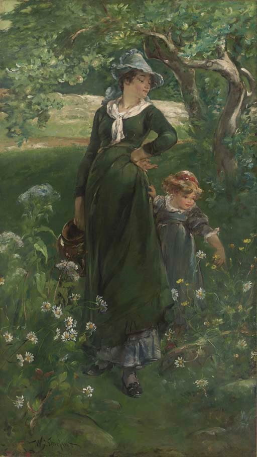 Walter Shirlaw (1838-1909)