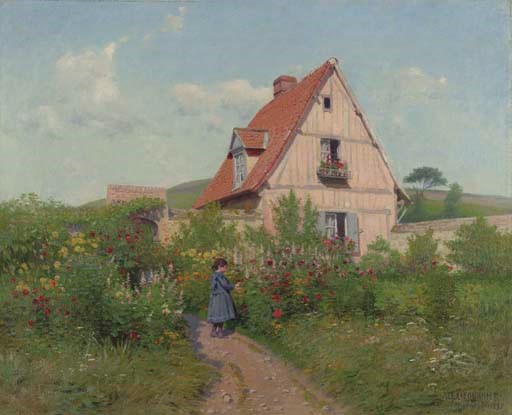 Alexis Jean Fournier (1865-1948)