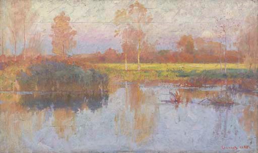 Robert Vonnoh (1858-1933)