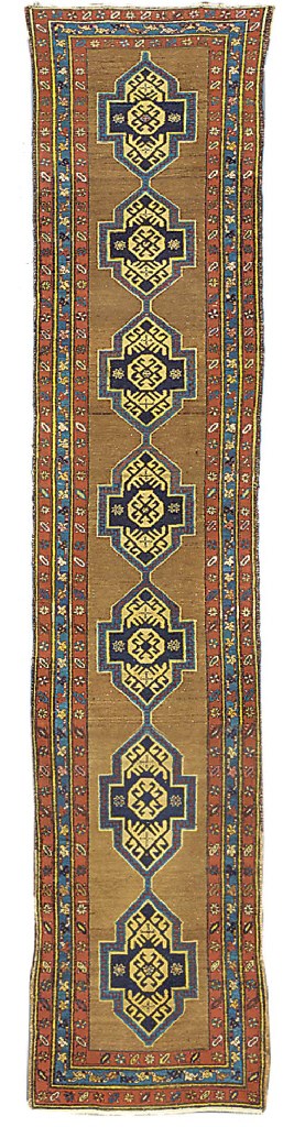 An antique Serab runner