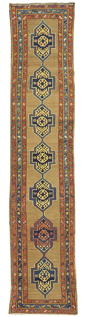 A similar antique Serab runner