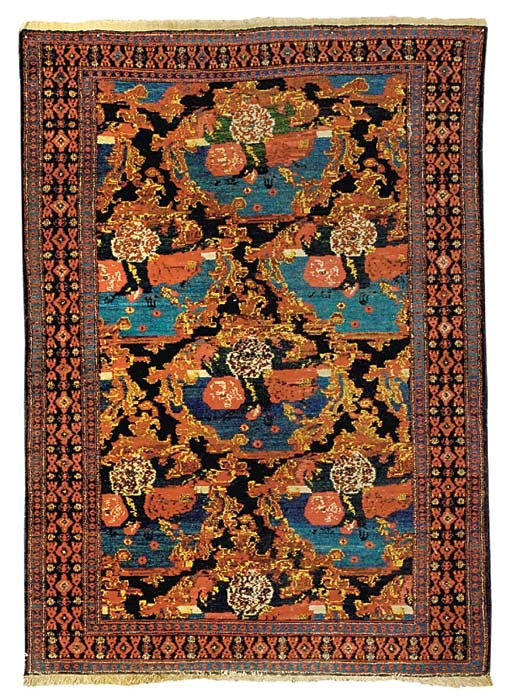 A fine Senneh rug