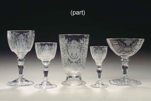 A LOBMEYER PART STEMWARE SERVICE