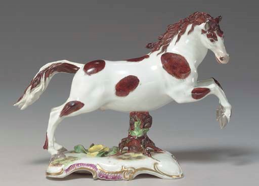 A HÖCHST MODEL OF A HORSE
