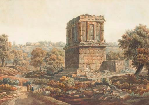 Louis-François Cassas (1756-1808)