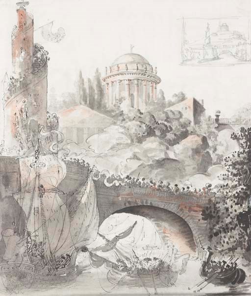 Louis-Jean Desprez (1743-1804)