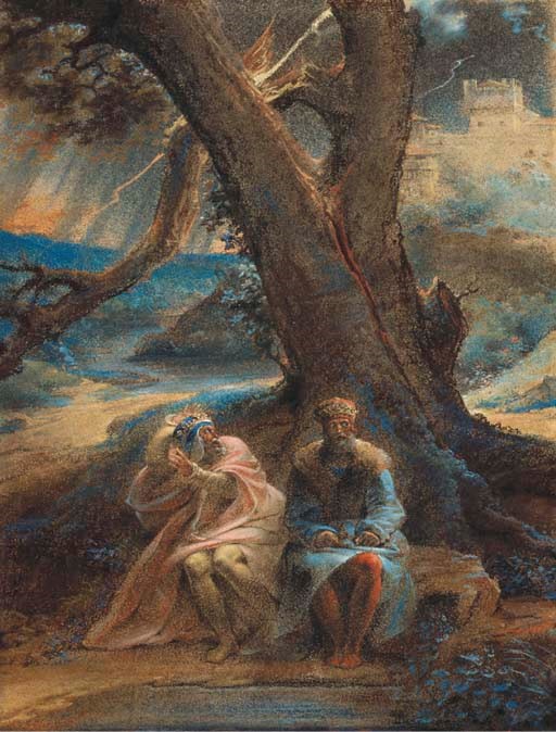 Attribué à Alexandre-Evariste Fragonard (1780-1850)
