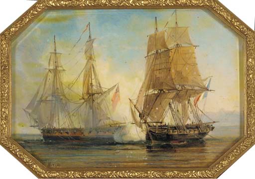 Auguste-Etienne-François Mayer (1805-1890)