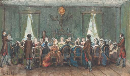 Eugène-Louis Lami (1800-1890)