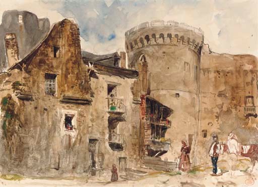 Paul Huet (1803-1869)