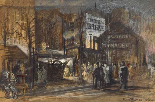 Félix Buhot (1847-1898)