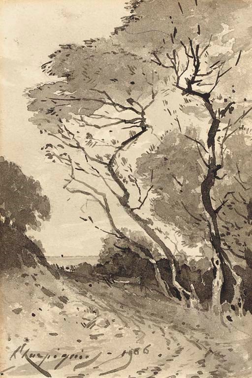 Henri-Joseph Harpignies (1819-1916)