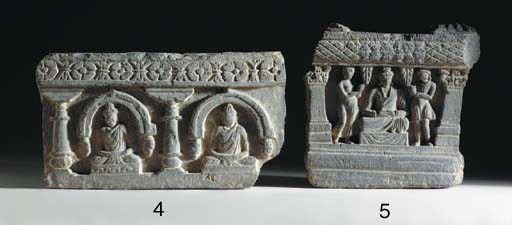 A Gray Schist Frieze*