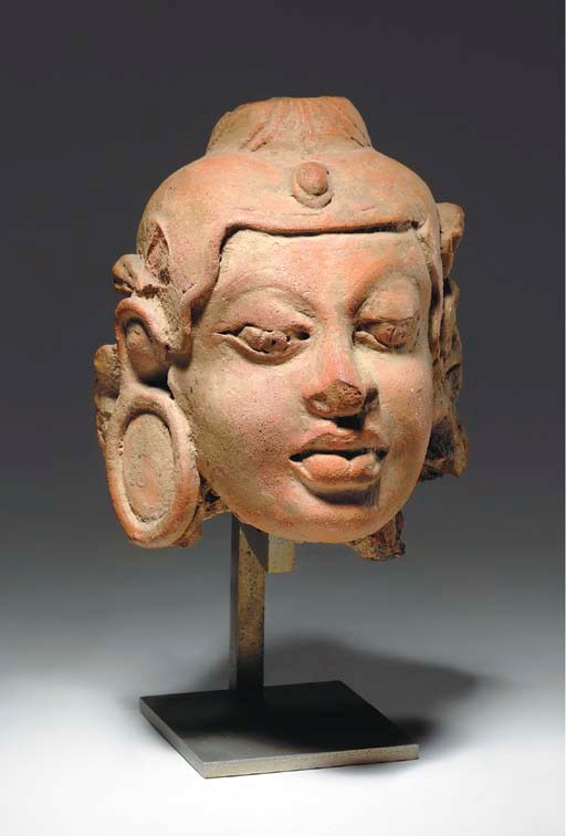 A Terracotta Head