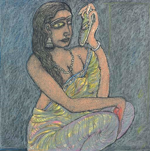 Jogen Chowdhury (B. 1939)