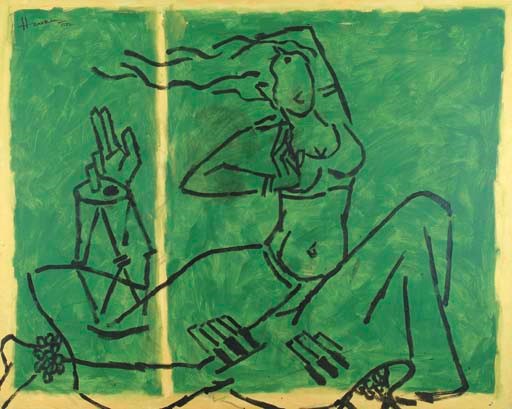 Maqbool Fida Husain (B. 1915)