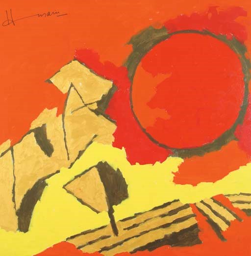 Maqbool Fida Husain (B. 1915)