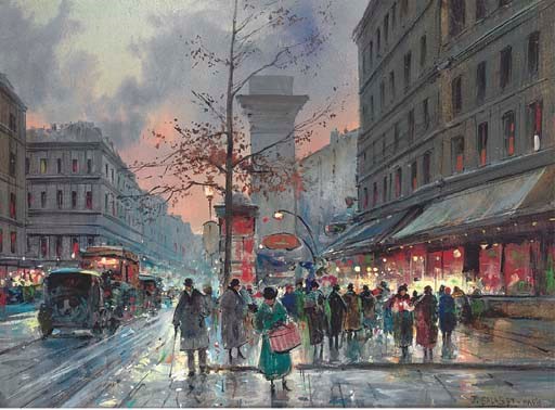 Jean Salabet (French, 20th Century)