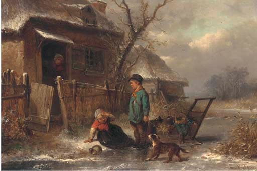 Johan Marie Henri Ten Kate (Dutch, 1831-1910)
