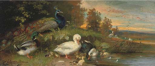 Julius Scheuerer (German, 1859-1913)