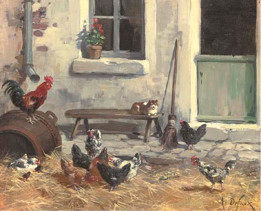 Alexandre Defaux (French, 1826-1900)