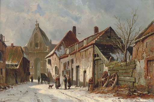 Adrianus Eversen (Dutch, 1818-1897)