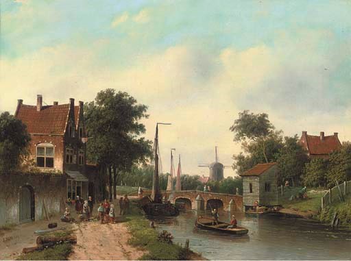 D. Polak (Dutch, circa 1859)