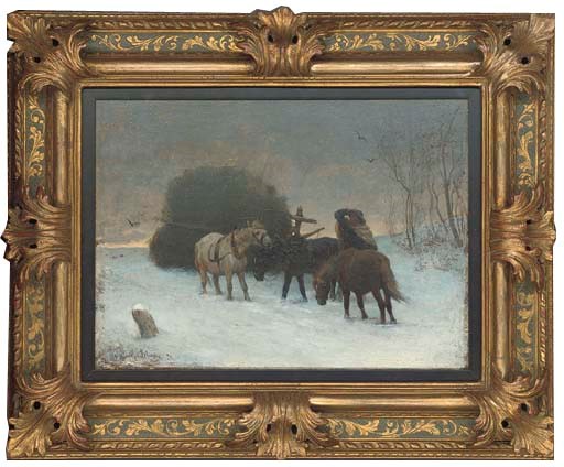 Julius von Blaas (Austrian, 1845-1922)
