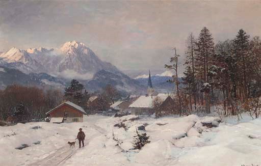 Anders Andersen-Lundby (Danish, 1841-1923)