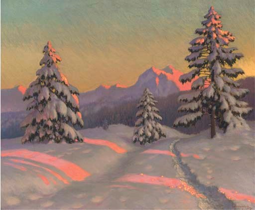 Mikhail Markianovich Germanshev (Russian, 1868-1930)