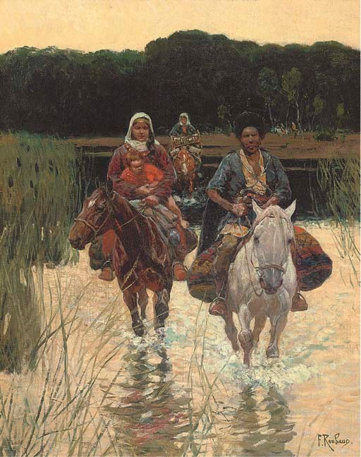 Frants Alekseevich Rubo (Roubaud) (Russian, 1856-1928)