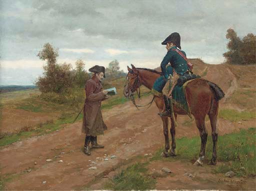Jean-Jacques Berne-Bellecour (French, b.1874)