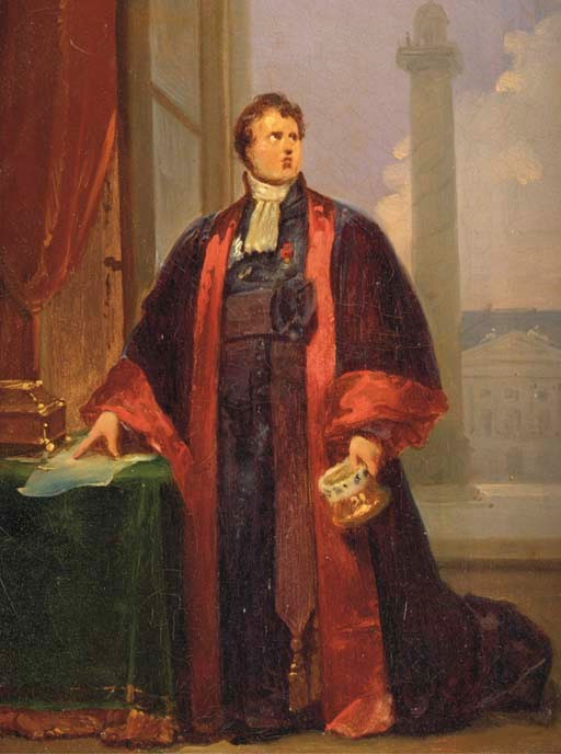 ENTOURAGE DE FRANCOIS PASCAL SIMON GERARD, DIT LE BARON GERARD (1770-1837)
