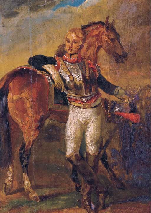 ENTOURAGE DE JEAN LOUIS ANDRE THEODORE GERICAULT (1791 - 1824)