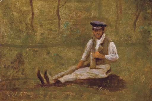 JEAN BAPTISTE CAMILLE COROT (1796-1875)