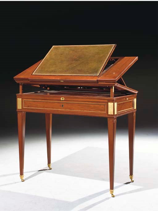 TABLE A LA TRONCHIN D'EPOQUE LOUIS XVI