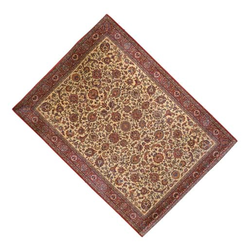 DEUX TAPIS PERSANS