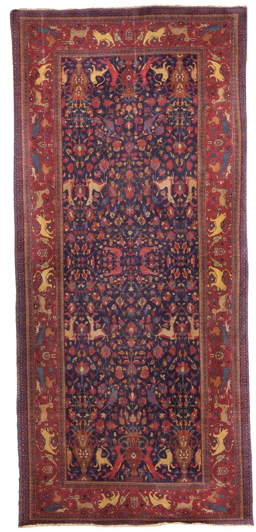 TAPIS TABRIZ OU KHORASSAN