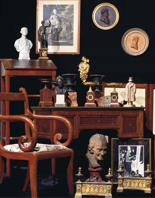 BUSTE DE DIGNITAIRE ASIATIQUE