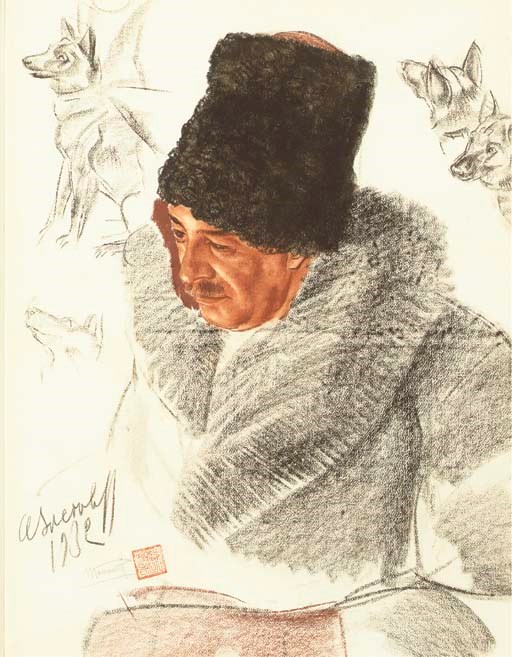 ALEXANDRE IACOVLEFF (SAINT PETERSBOURG 1887-1938 PARIS)