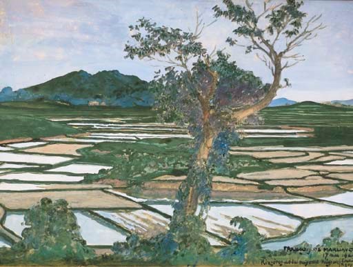 FRANCOIS DE MARLIAVE (TOULON 1874-1953 DRAGUIGNAN)