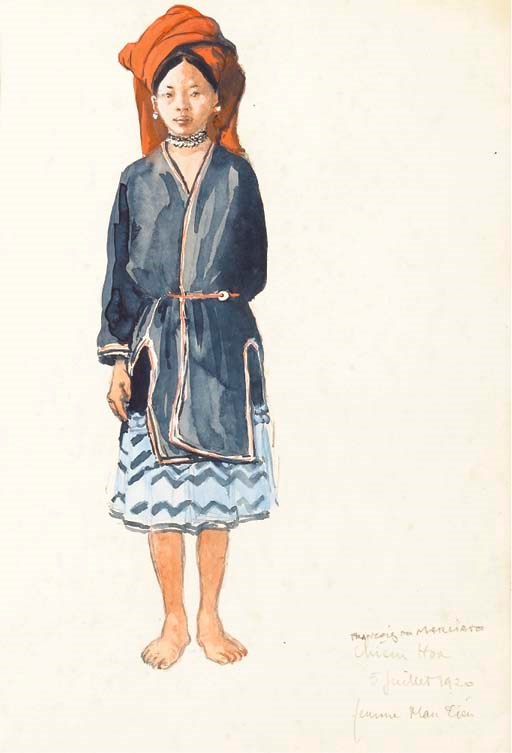 FRANCOIS DE MARLIAVE (TOULON 1874-1953 DRAGUIGNAN)