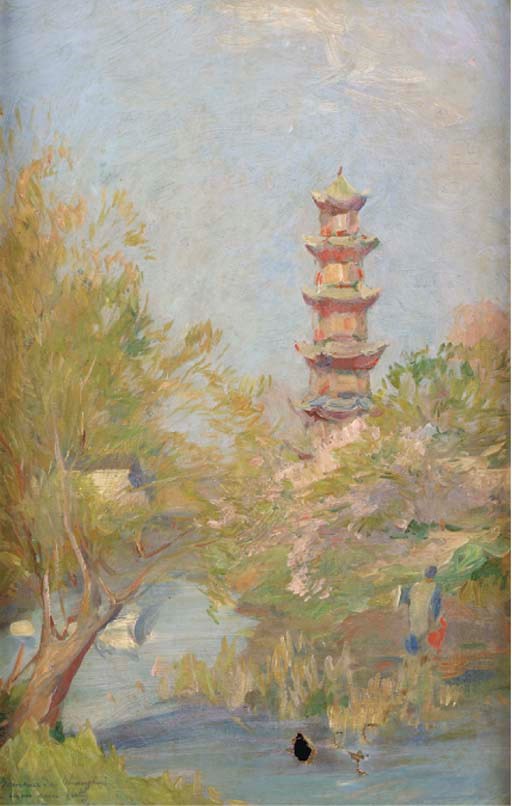 LOUIS DUMOULIN (PARIS 1860-1924 SHANGAI)