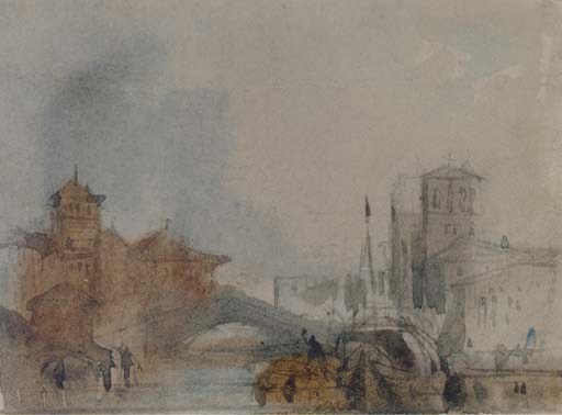 William Callow, R.W.S. (1812-1908)