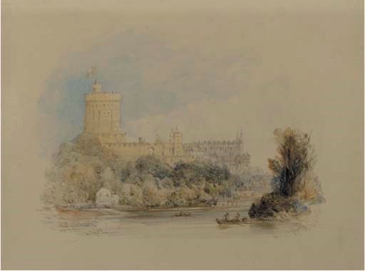 William Callow, R.W.S. (1812-1908)