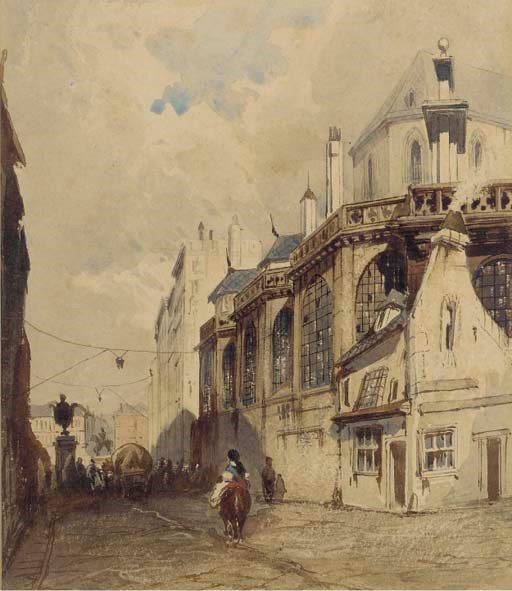 Circle of Thomas Shotter Boys (1803-1874)